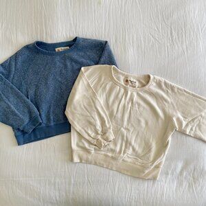 Mollusk California Soft Surf Crew Sweater Bundle (sz M)